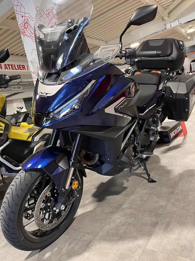 Honda NT 1100 Bleu - 2