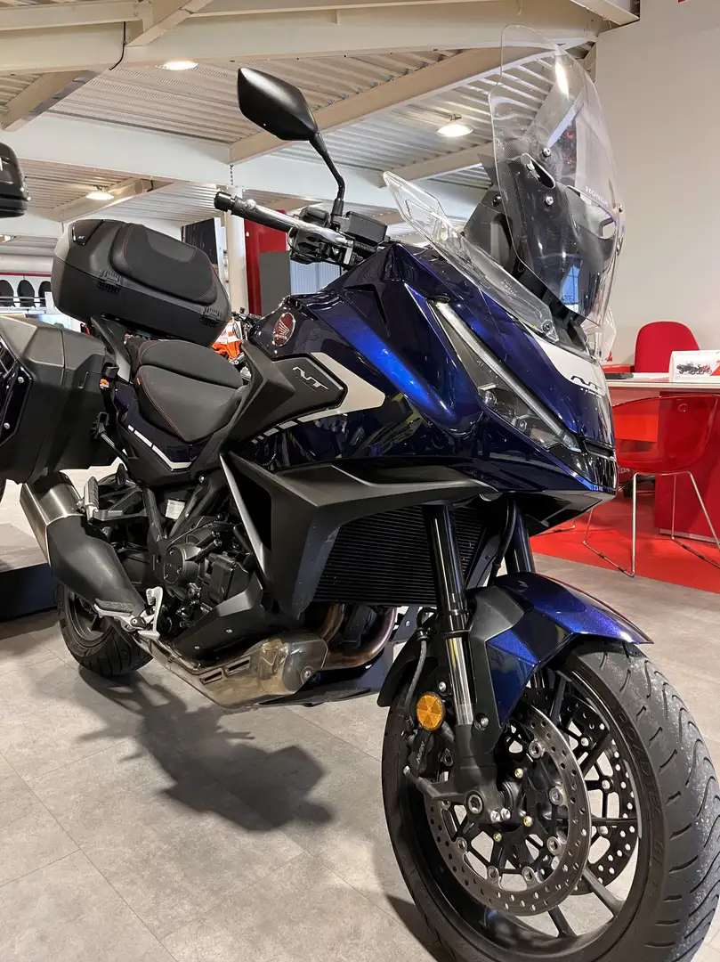Honda NT 1100 Bleu - 1