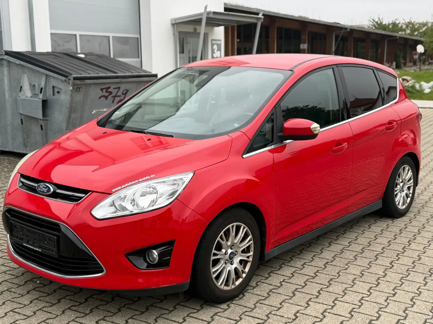 Ford Focus C-Max C-Max 1.6 EcoBoost Start-Stop-System Titanium Rot - 1
