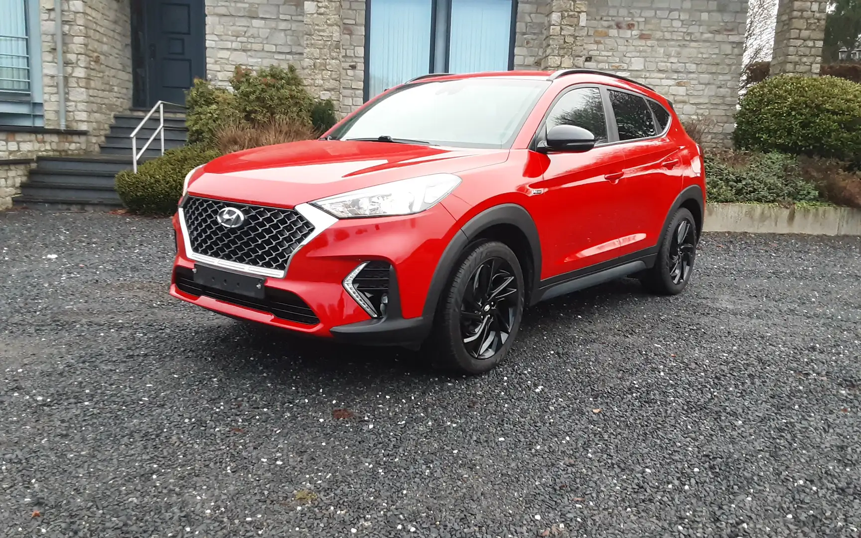 Hyundai TUCSON N Line Premium Rosso - 1