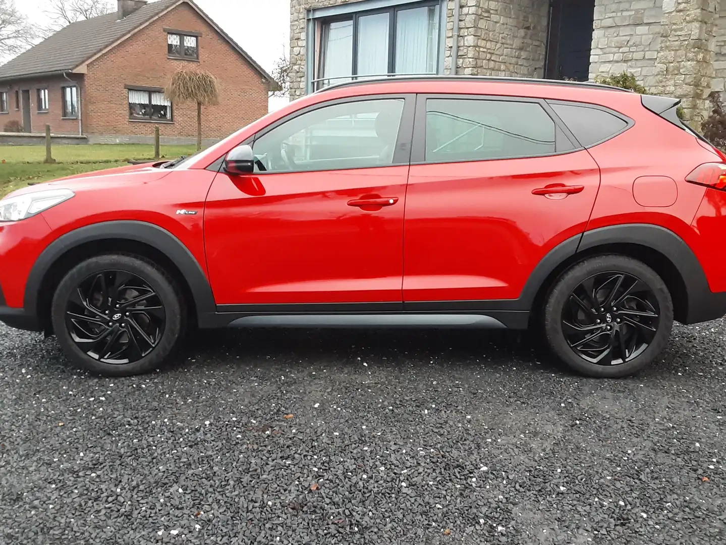 Hyundai TUCSON N Line Premium Rosso - 2