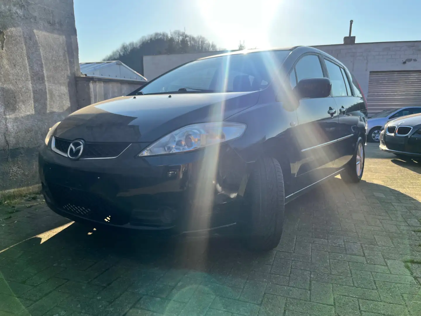Mazda 5 5 1.8i ‼️Marchand‼️ Noir - 1