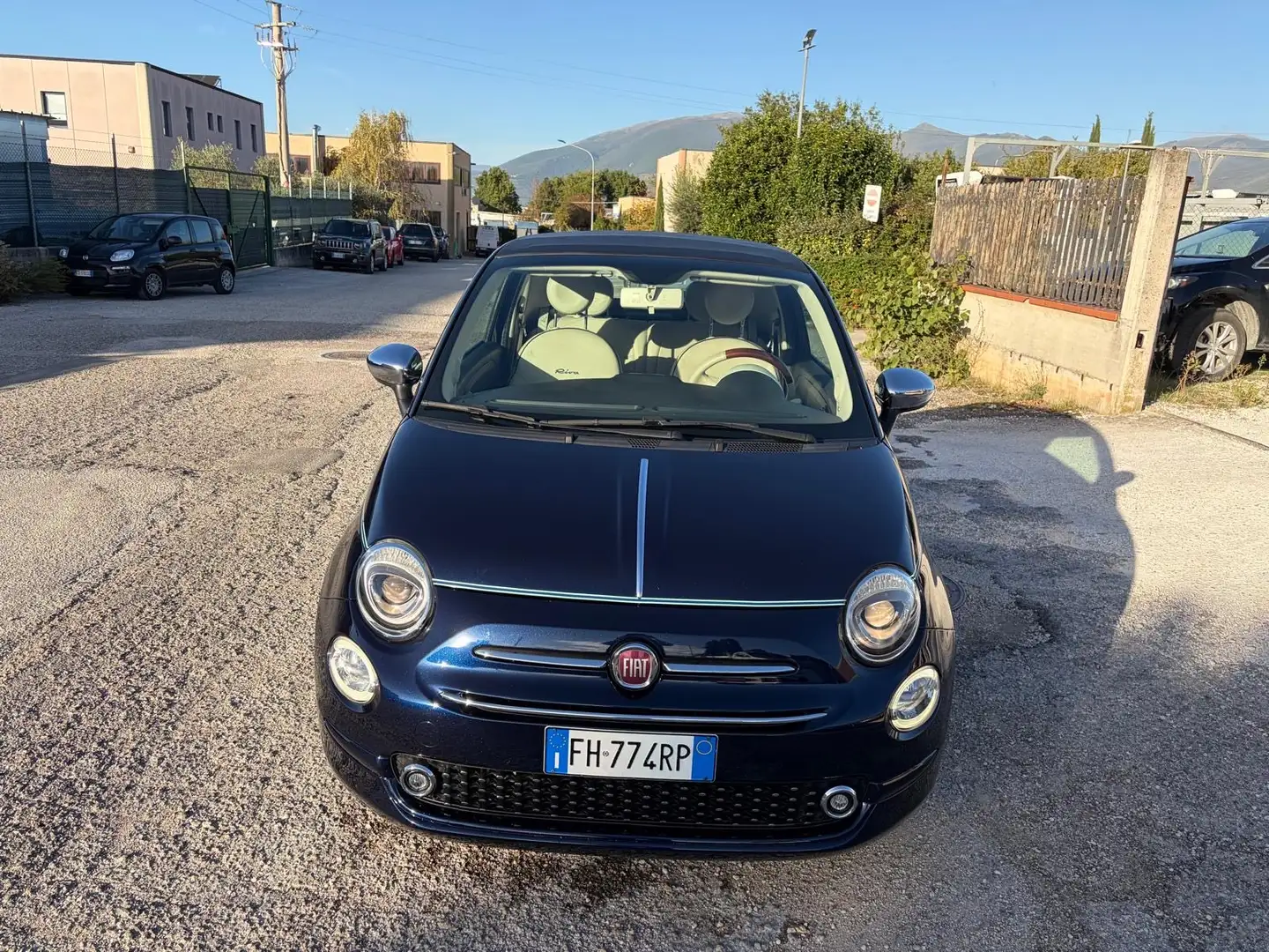 Fiat 500C 1.3 mjt Riva 95v Blu/Azzurro - 1