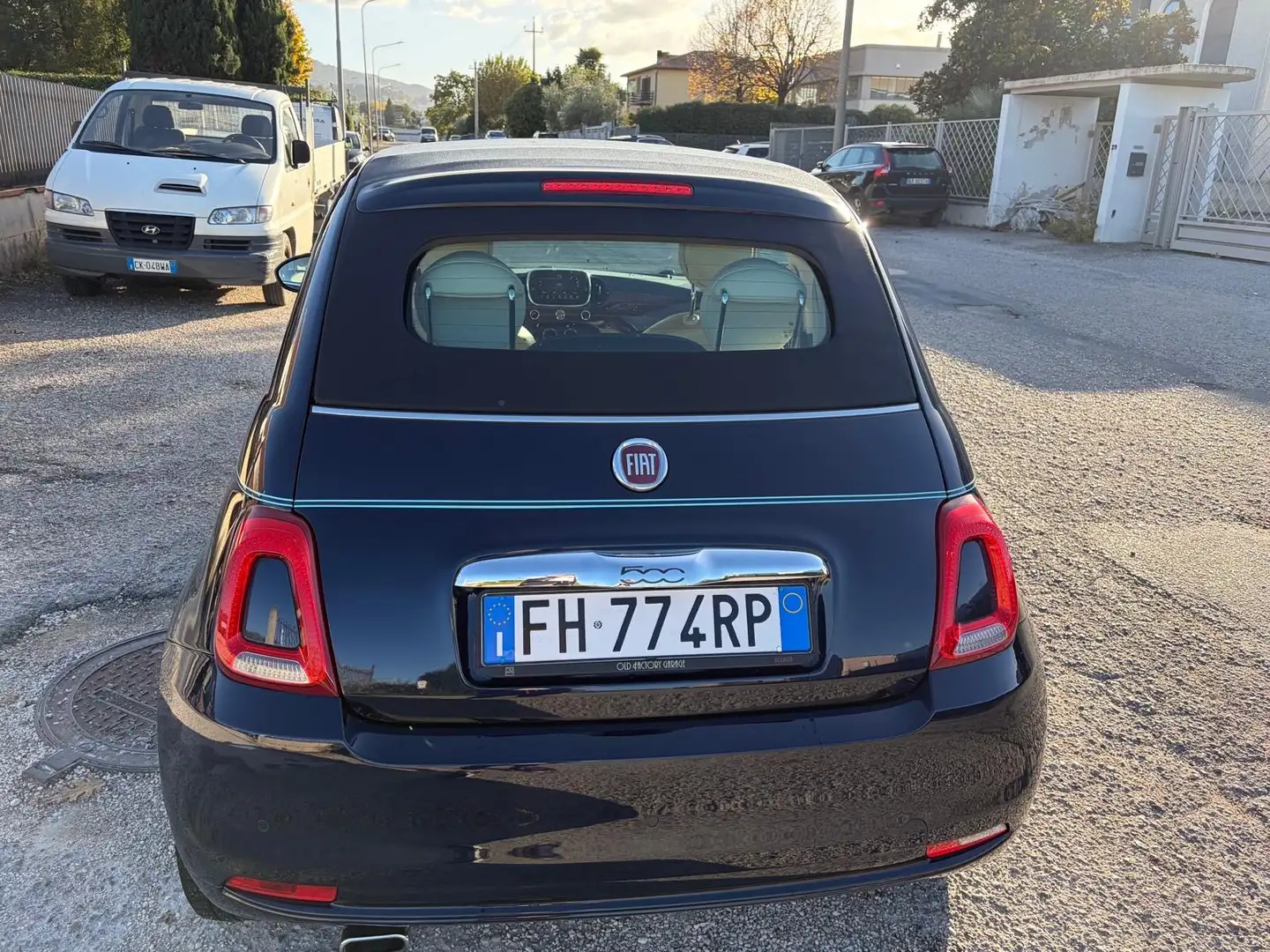Fiat 500C 1.3 mjt Riva 95v Blu/Azzurro - 2