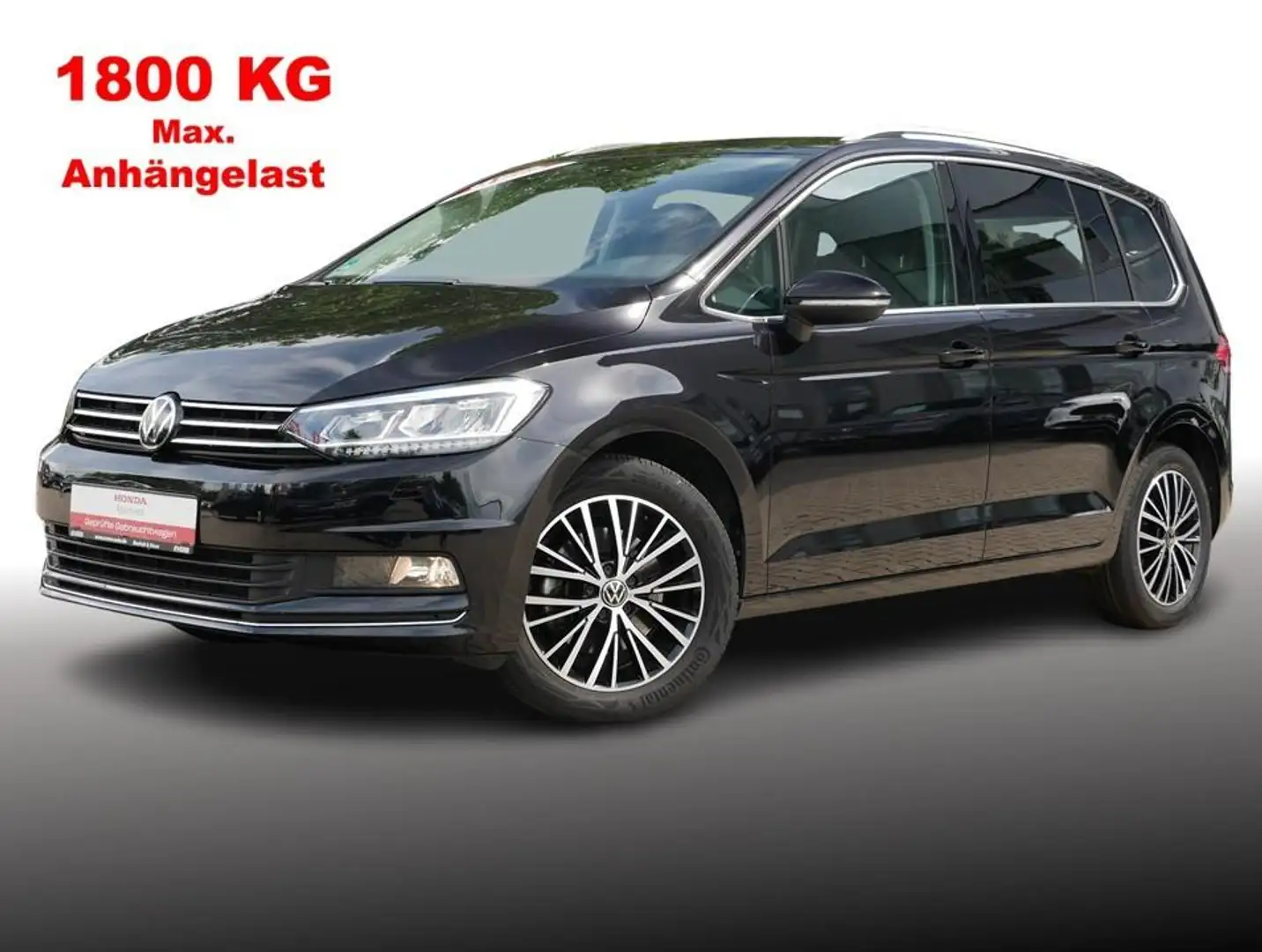Volkswagen Touran 2.0 TDI DSG HIGHLINE AHK+NAVI+KAMERA+ACC Schwarz - 2