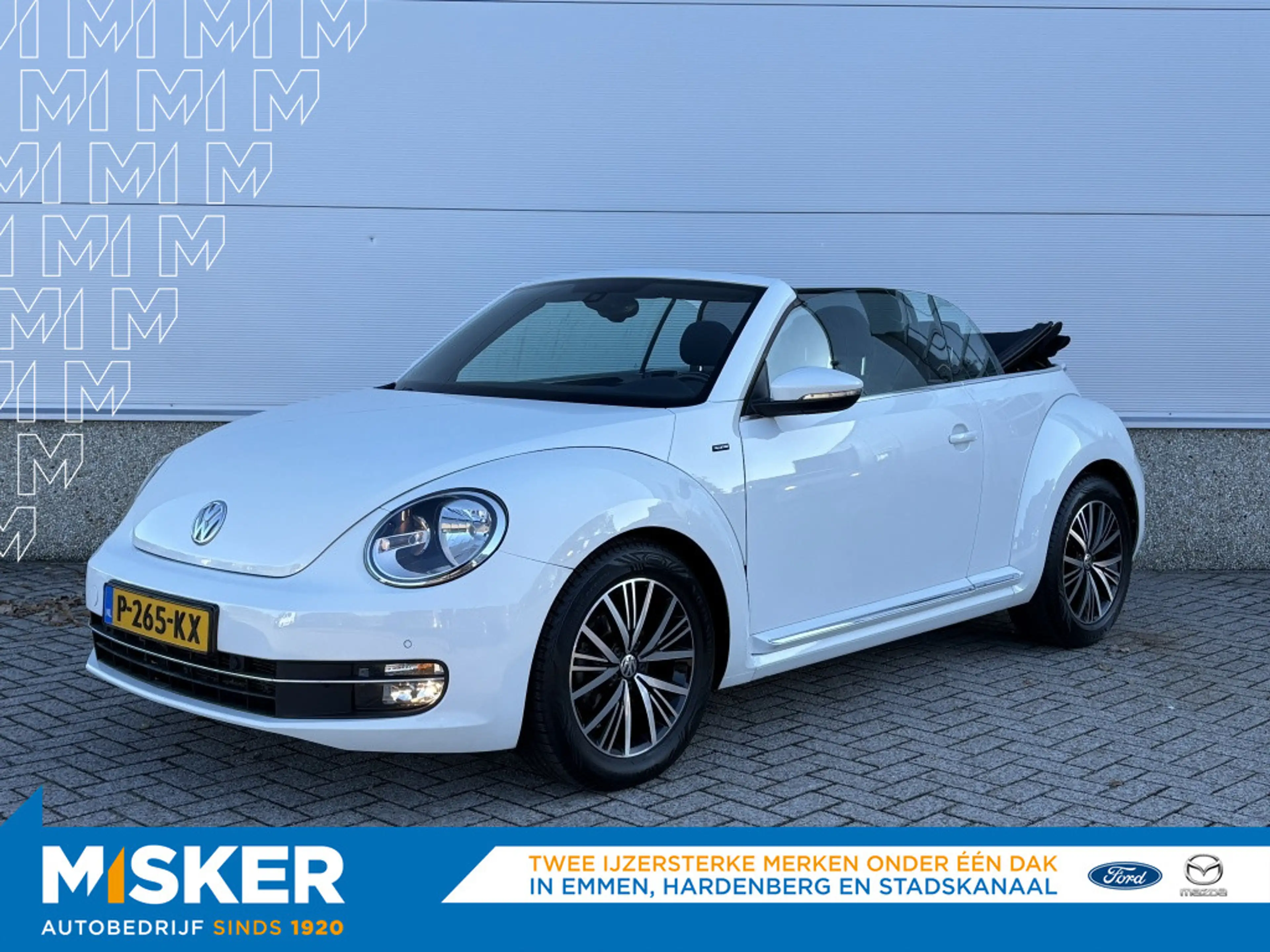 Volkswagen Beetle Cabriolet 1.2 TSI Exclusive S. ALLSTAR! NAVI! CLIM