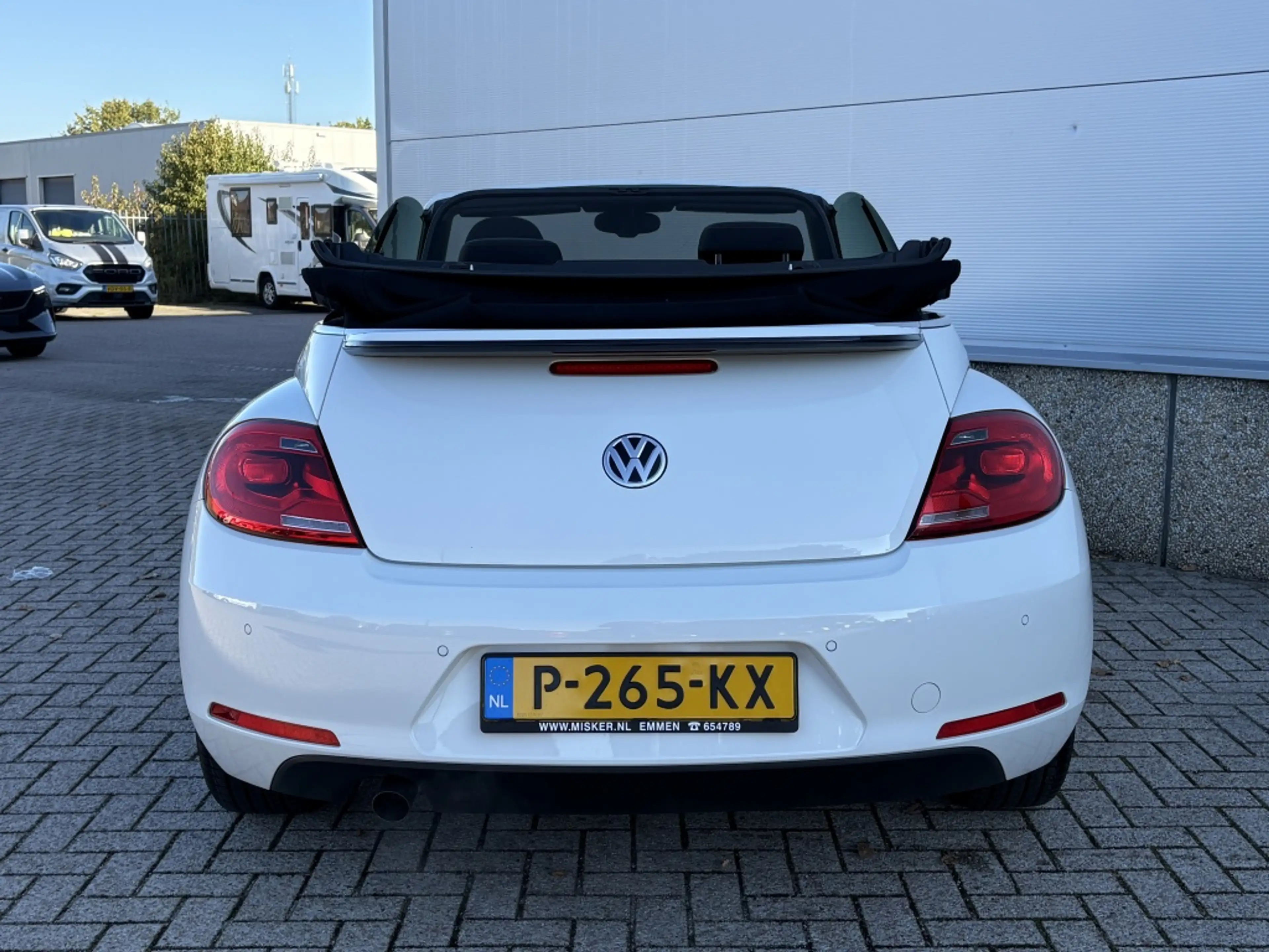 Volkswagen Beetle Cabriolet 1.2 TSI Exclusive S. ALLSTAR! NAVI! CLIM — photo 10