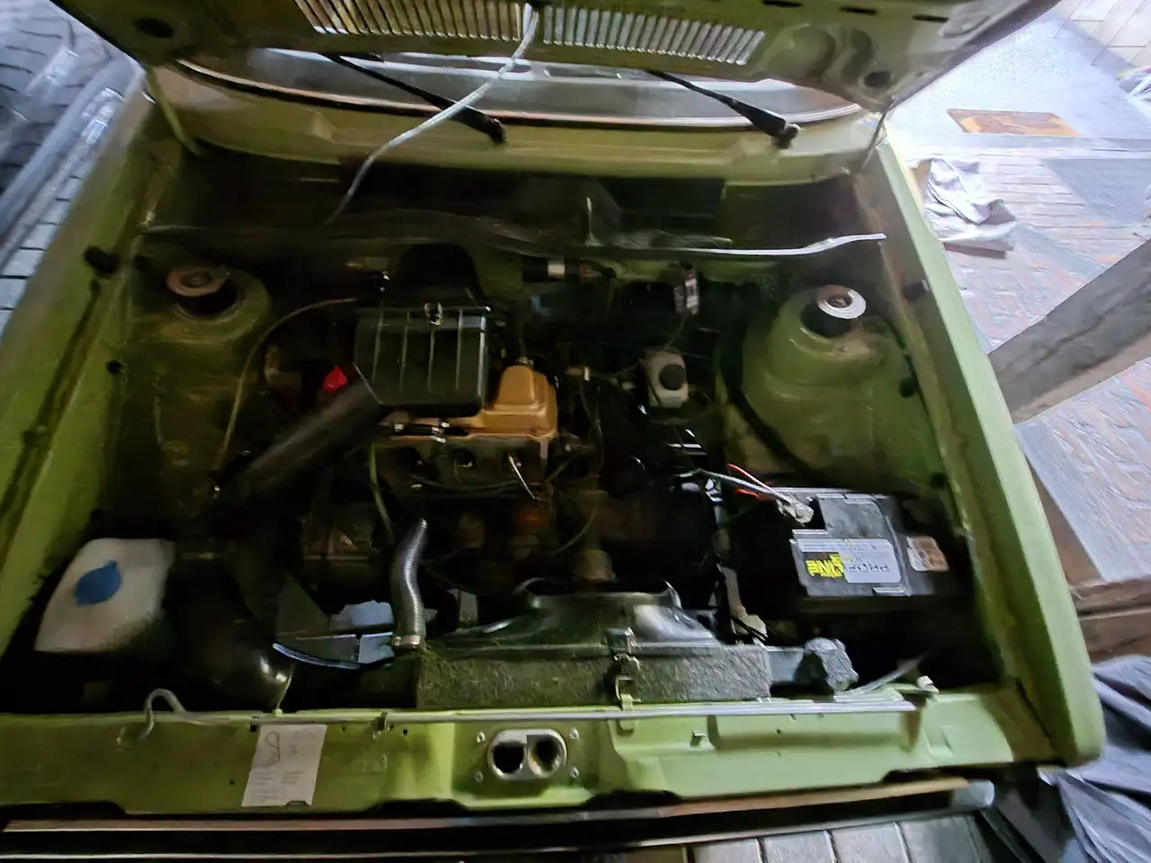 Volkswagen Golf GL (GLS), foto 6