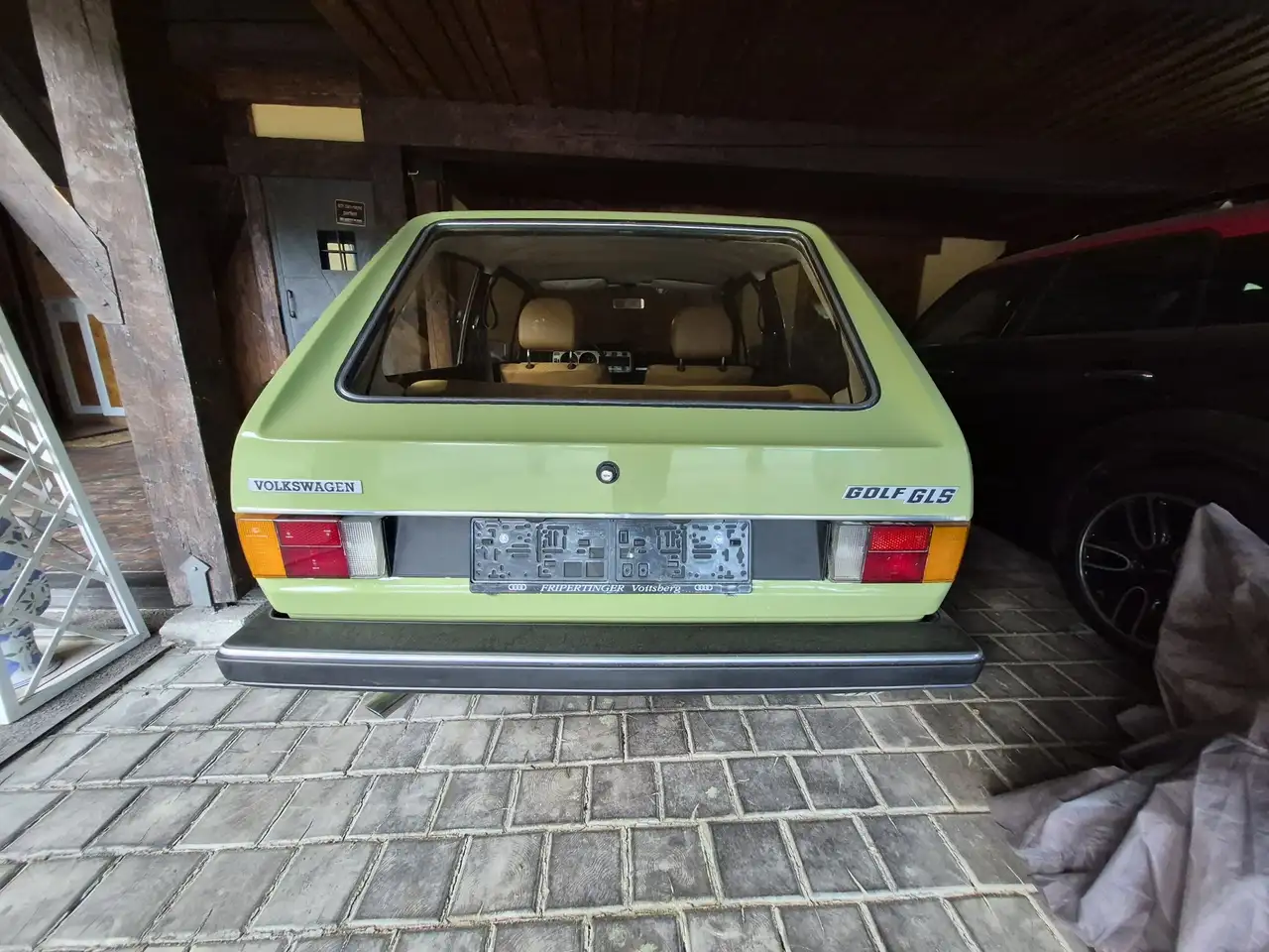 Volkswagen Golf GL (GLS), foto 4