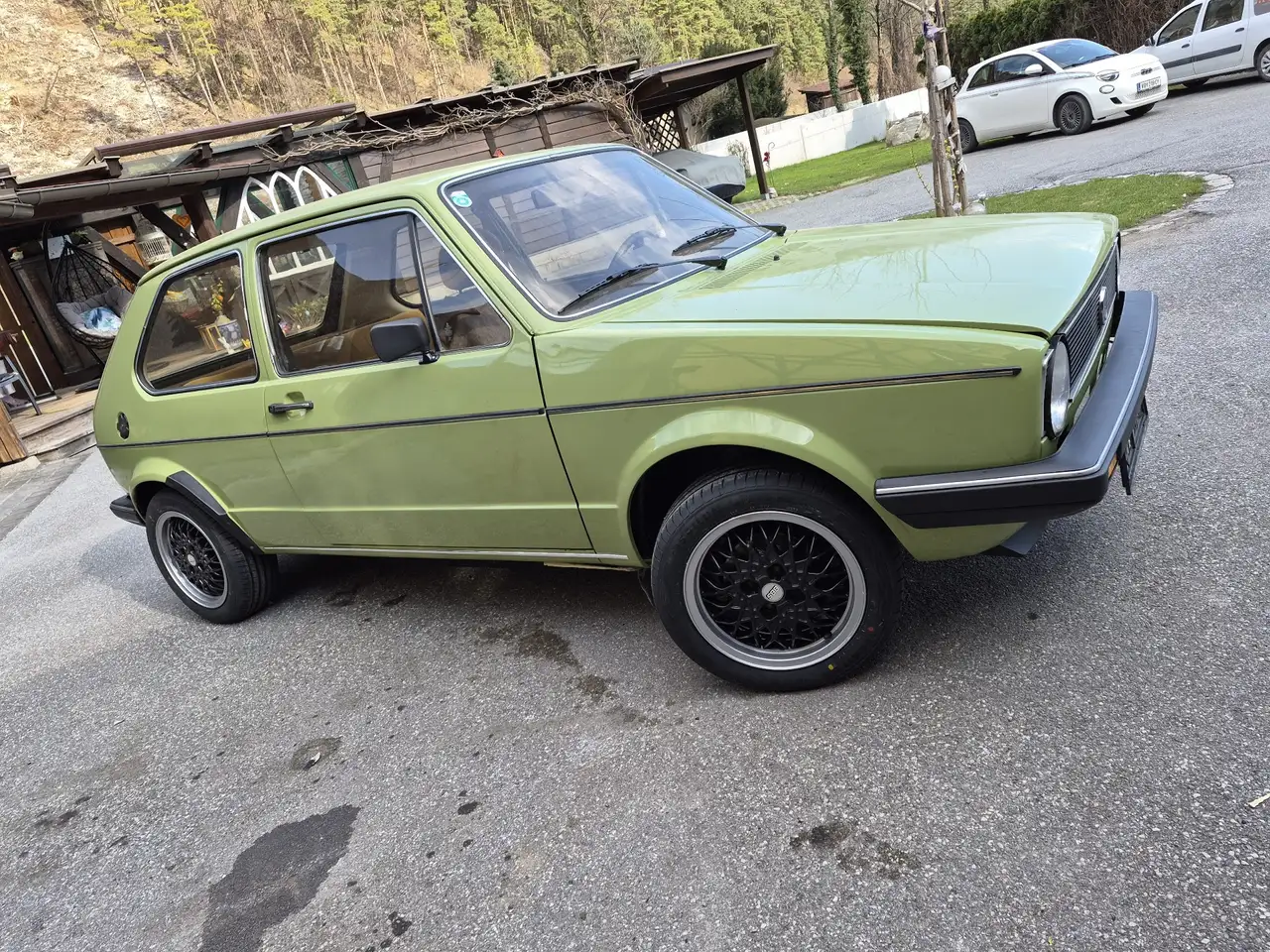 Volkswagen Golf GL (GLS), foto 2