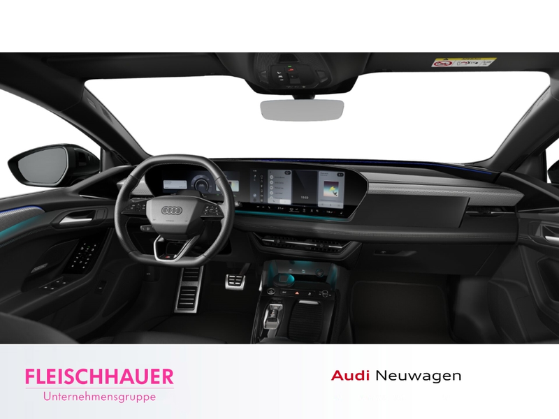 Audi A6 Avant performance 270 kW PANO AHK HUD S line — photo 7