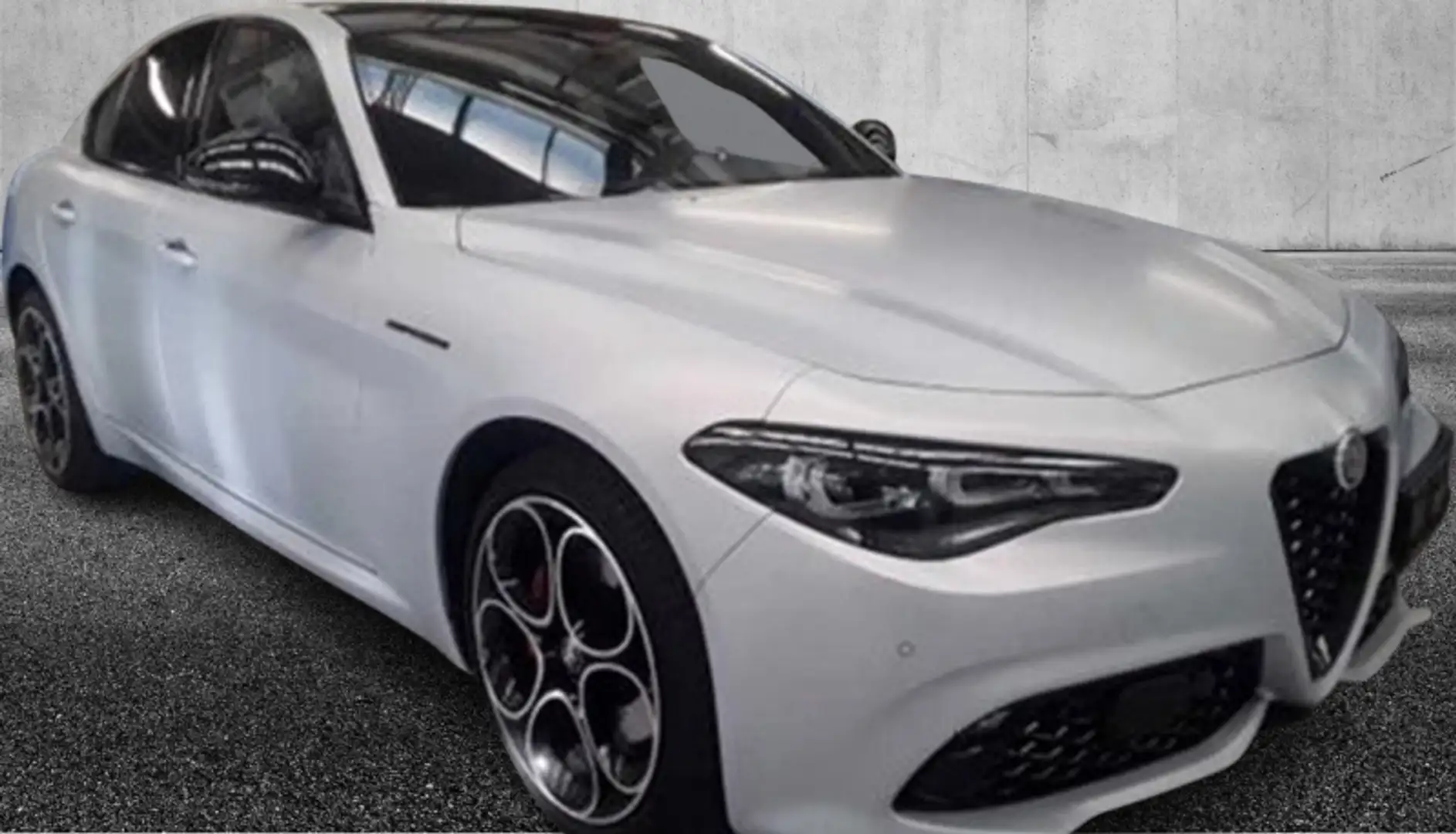 Alfa Romeo Giulia 2.0 Turbo 280 CV AT8 AWD Q4 Competizione Grigio - 2