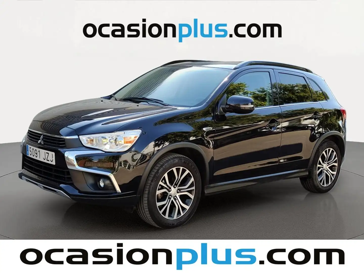 Mitsubishi ASX 160DI-D Motion Negro - 1