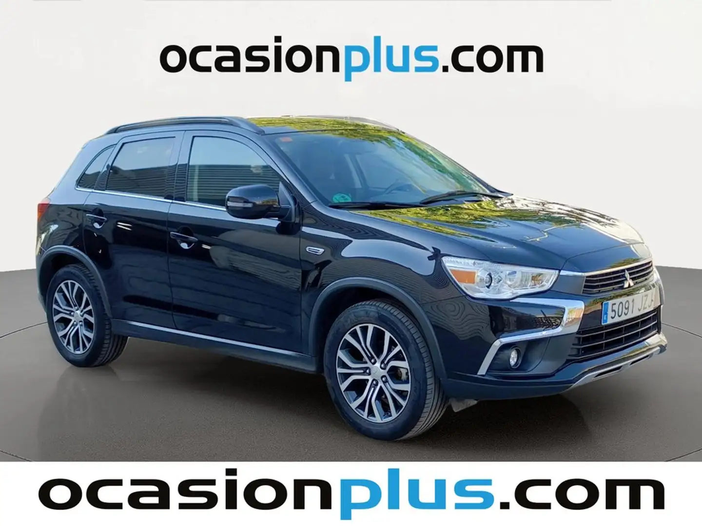 Mitsubishi ASX 160DI-D Motion Negro - 2
