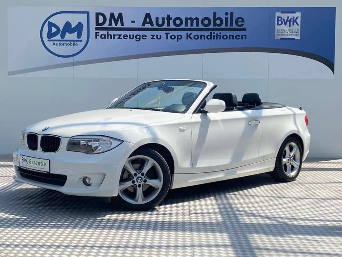 BMW 118 118i Leder Kilmaauto *Motorproblem* Blanc - 1