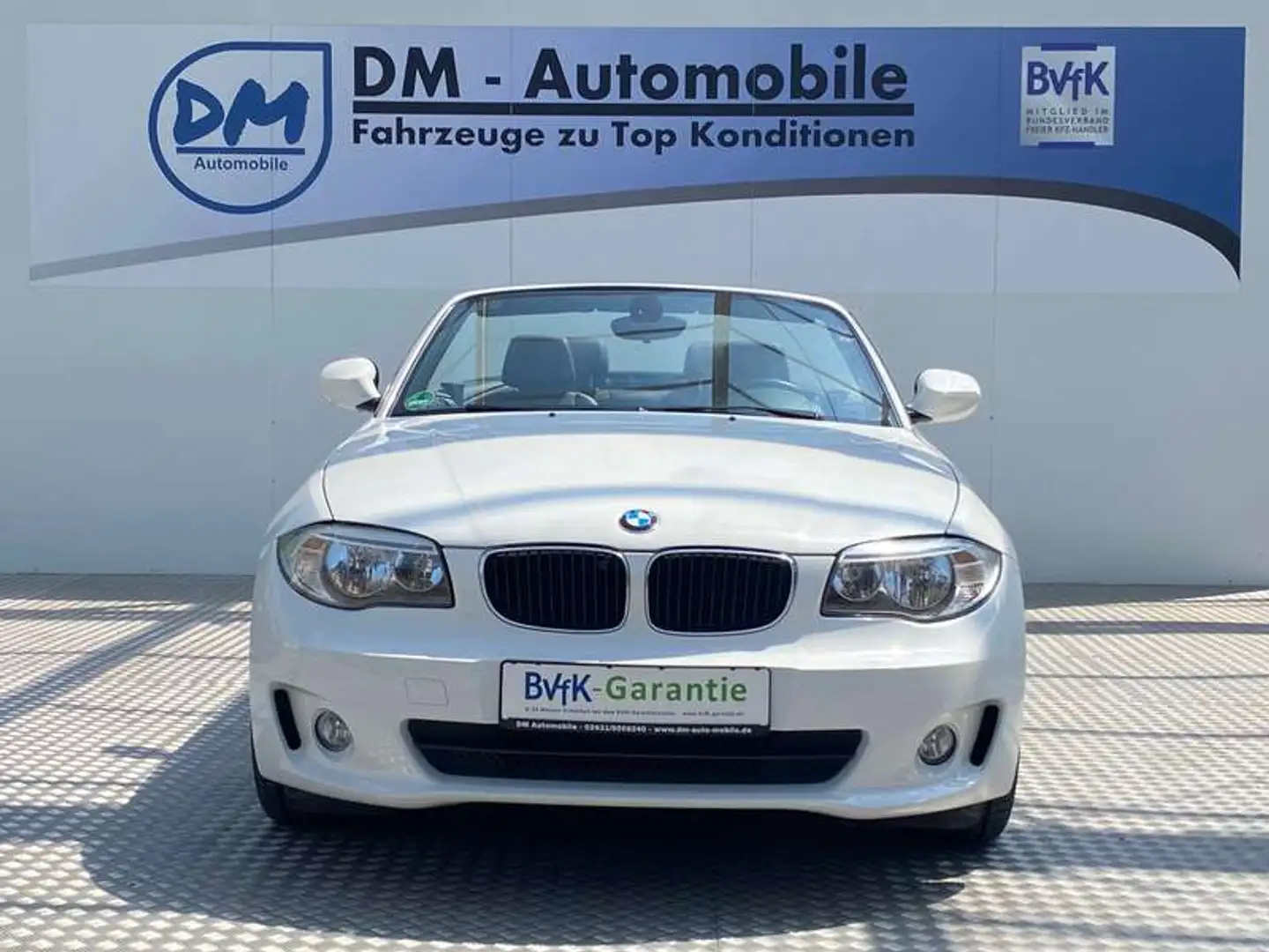 BMW 118 118i Leder Kilmaauto *Motorproblem* Blanc - 2