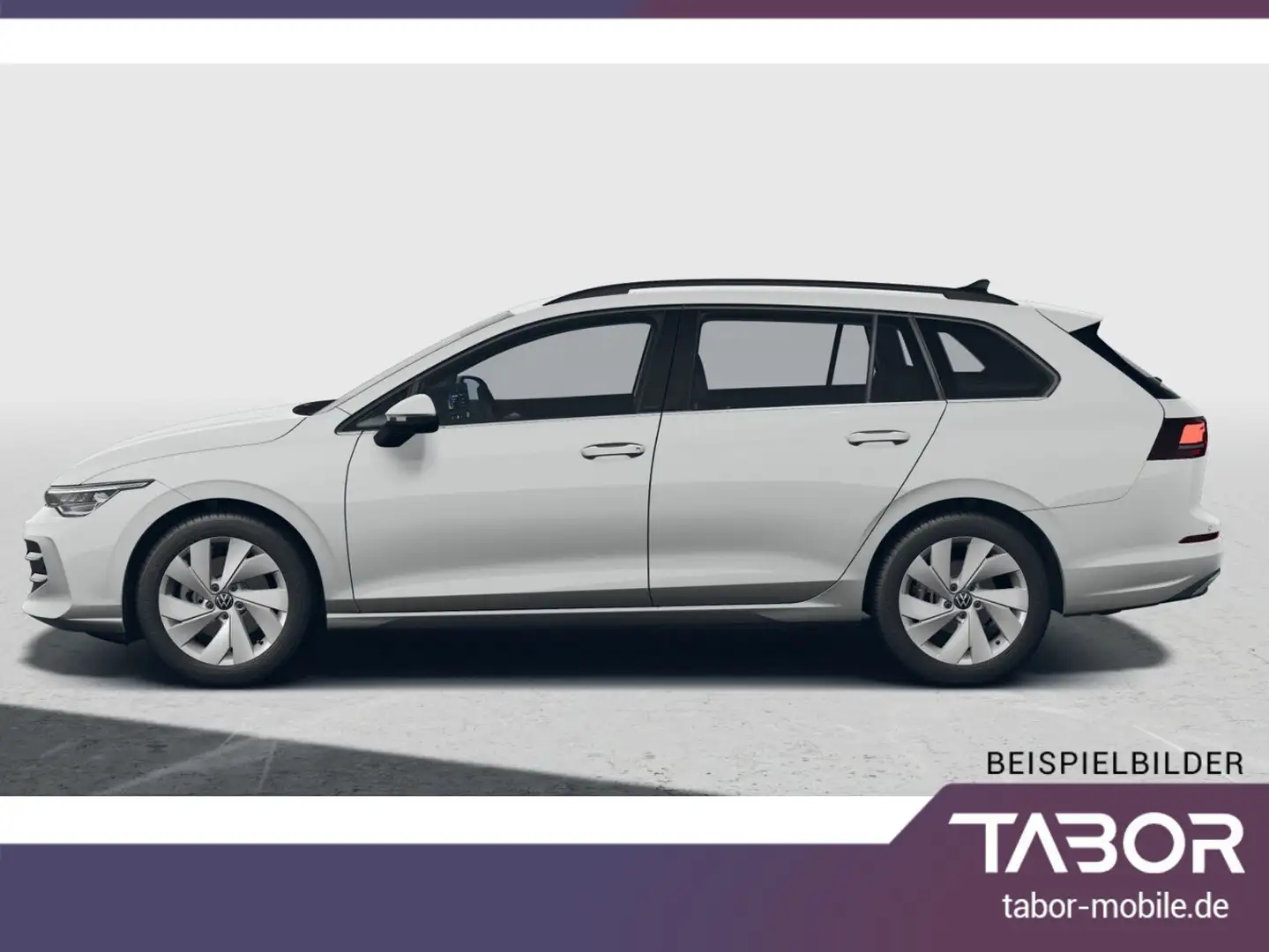 Volkswagen Golf Variant Variant 2.0 TDI 150 DSG Style AHK LED+ SHZ Weiß - 2