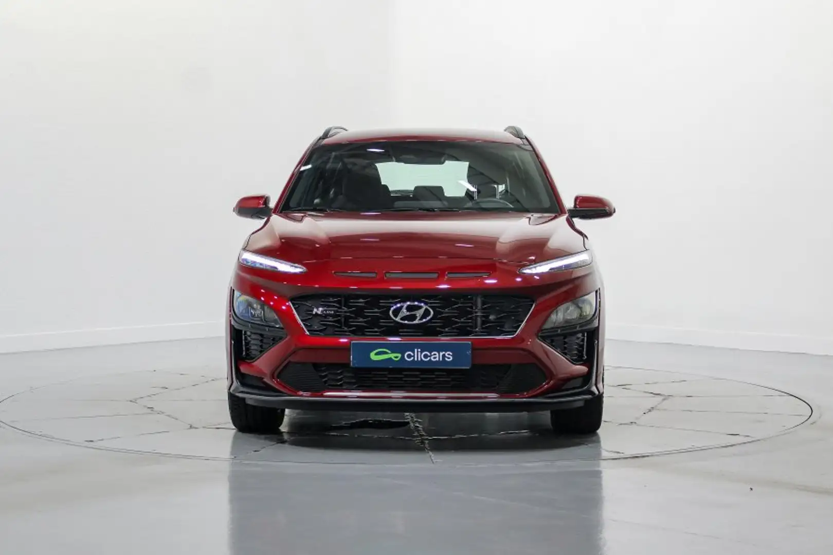 Hyundai KONA 1.0 TGDI Nline 30 Aniversario 4x2 Rojo - 2
