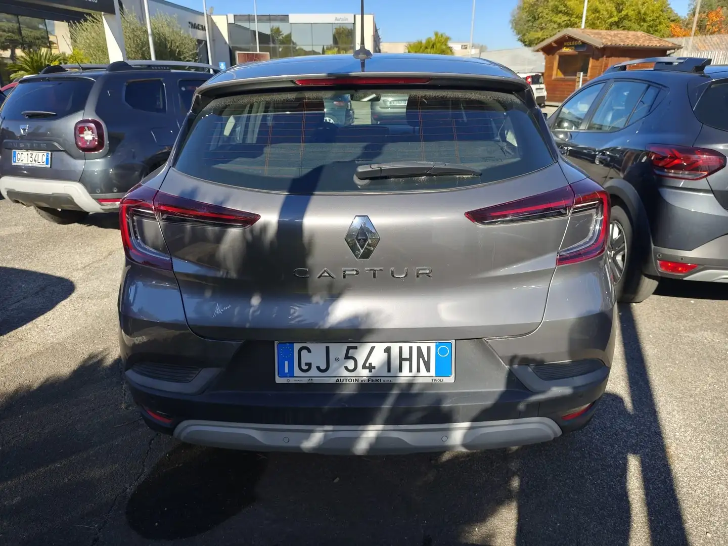 Renault Captur 1.0 tce Zen 90cv Gris - 2