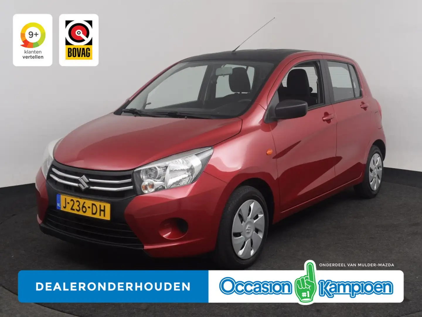 Suzuki Celerio 1.0 Comfort | Trekhaak • Airco • Dealeronderhouden Rojo - 1