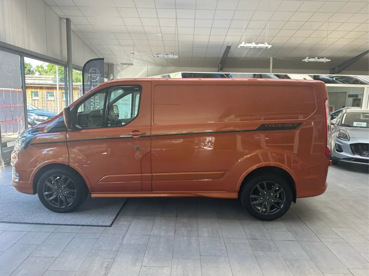 Ford Transit Custom Kastenwagen 2.0 TDCi  290 L1 Sport Orange - 2