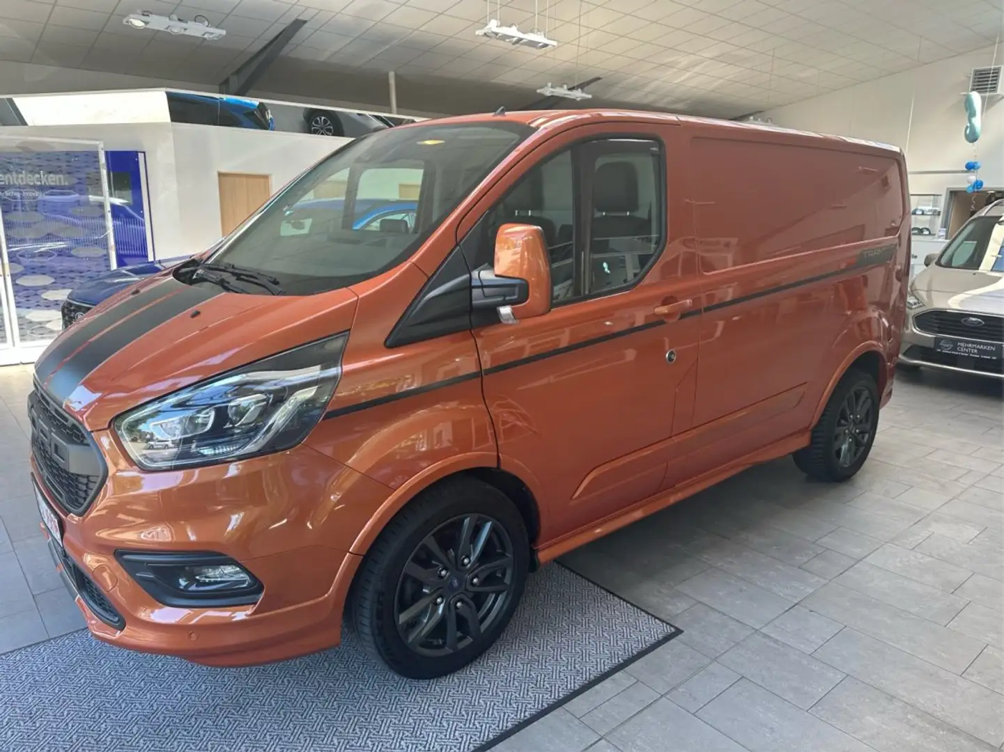 Ford Transit Custom Kastenwagen 2.0 TDCi  290 L1 Sport Orange - 1