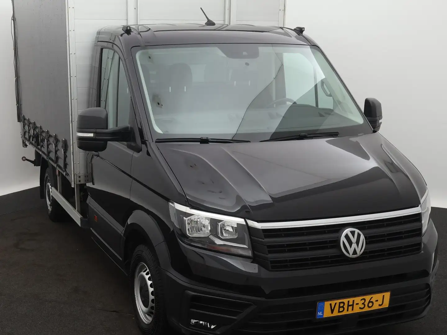 Volkswagen Crafter 35 2.0 TDI L3 Comfortline | Airco | Open laadbak m Negro - 2