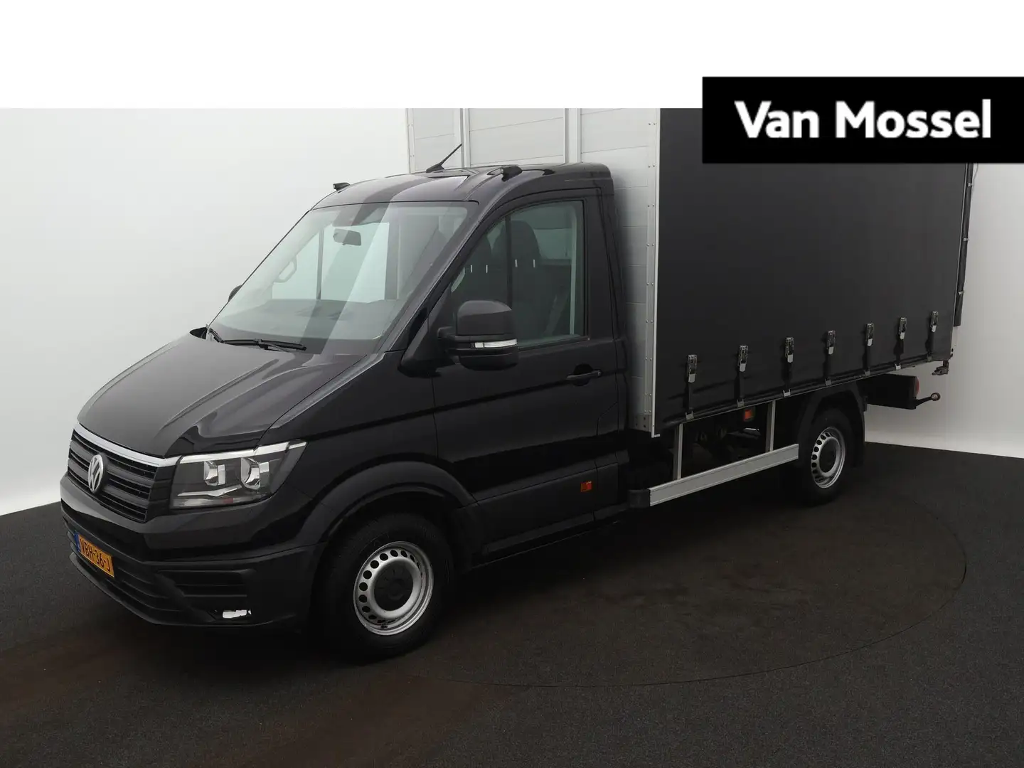 Volkswagen Crafter 35 2.0 TDI L3 Comfortline | Airco | Open laadbak m Negro - 1