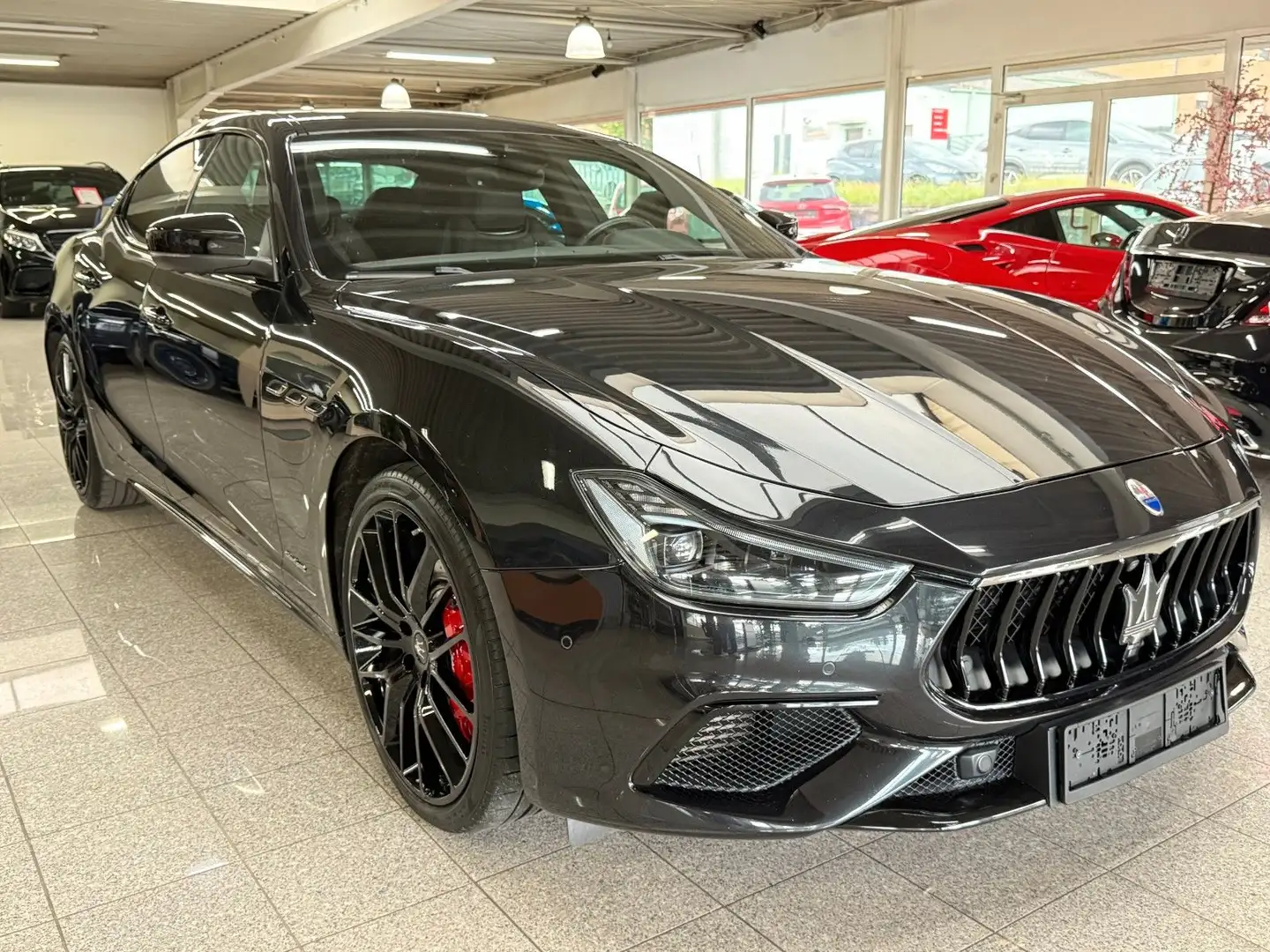 Maserati Ghibli 3.0 V6 GranSport S Q4 NAVI / PANO / CAM Noir - 1