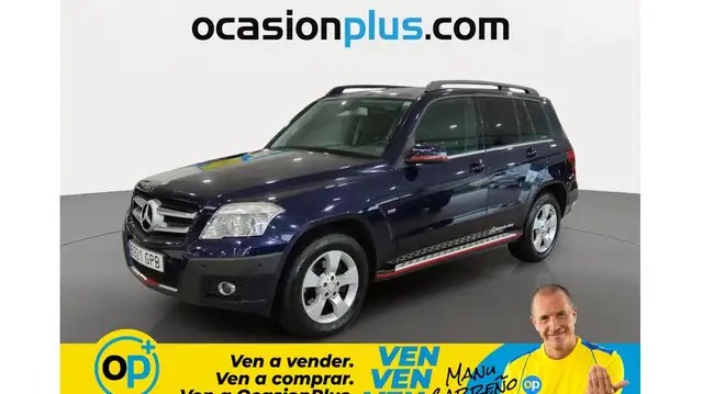 Mercedes-Benz GLK 350 4M Aut.