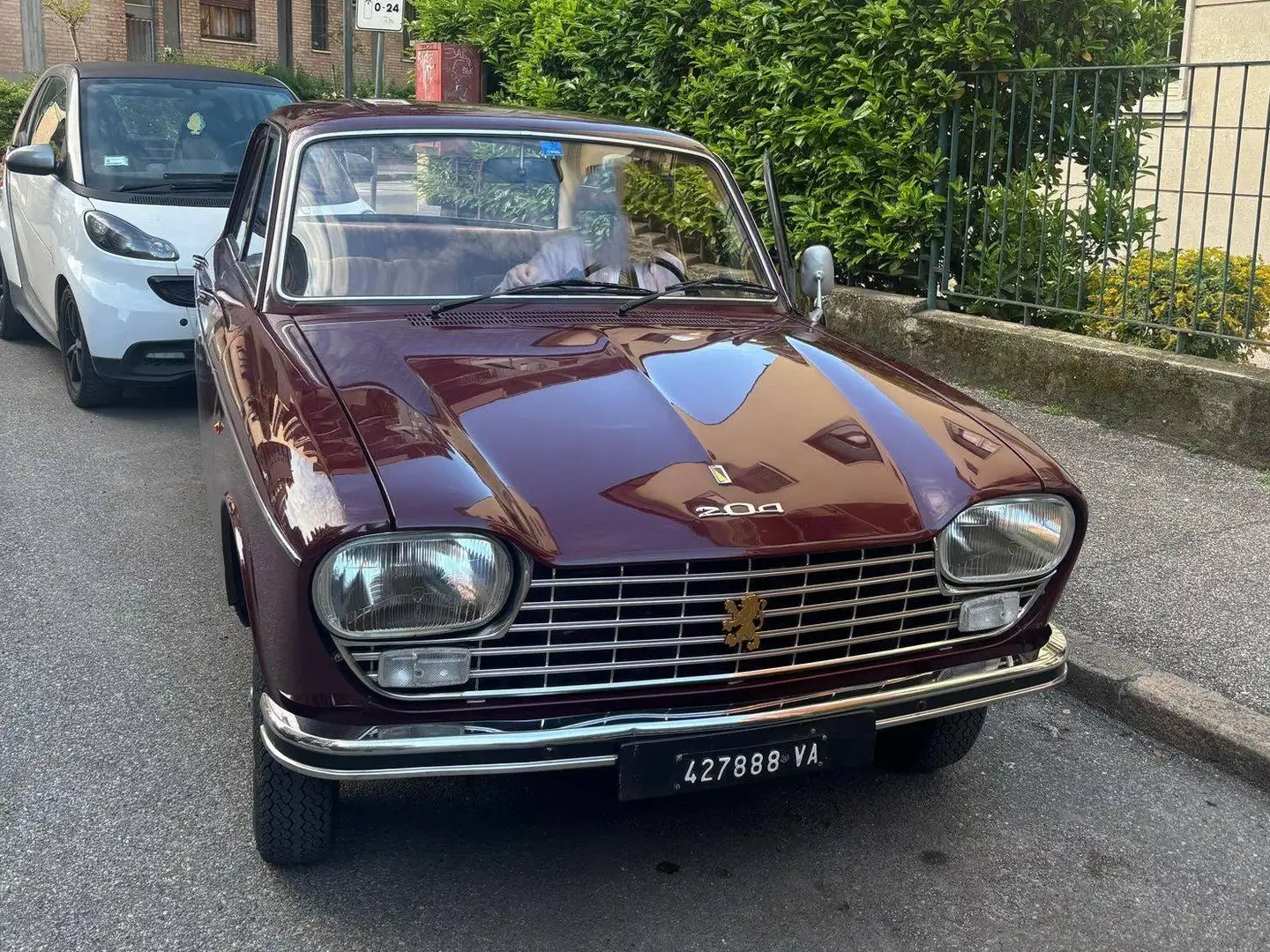 Peugeot 204 Braun - 1