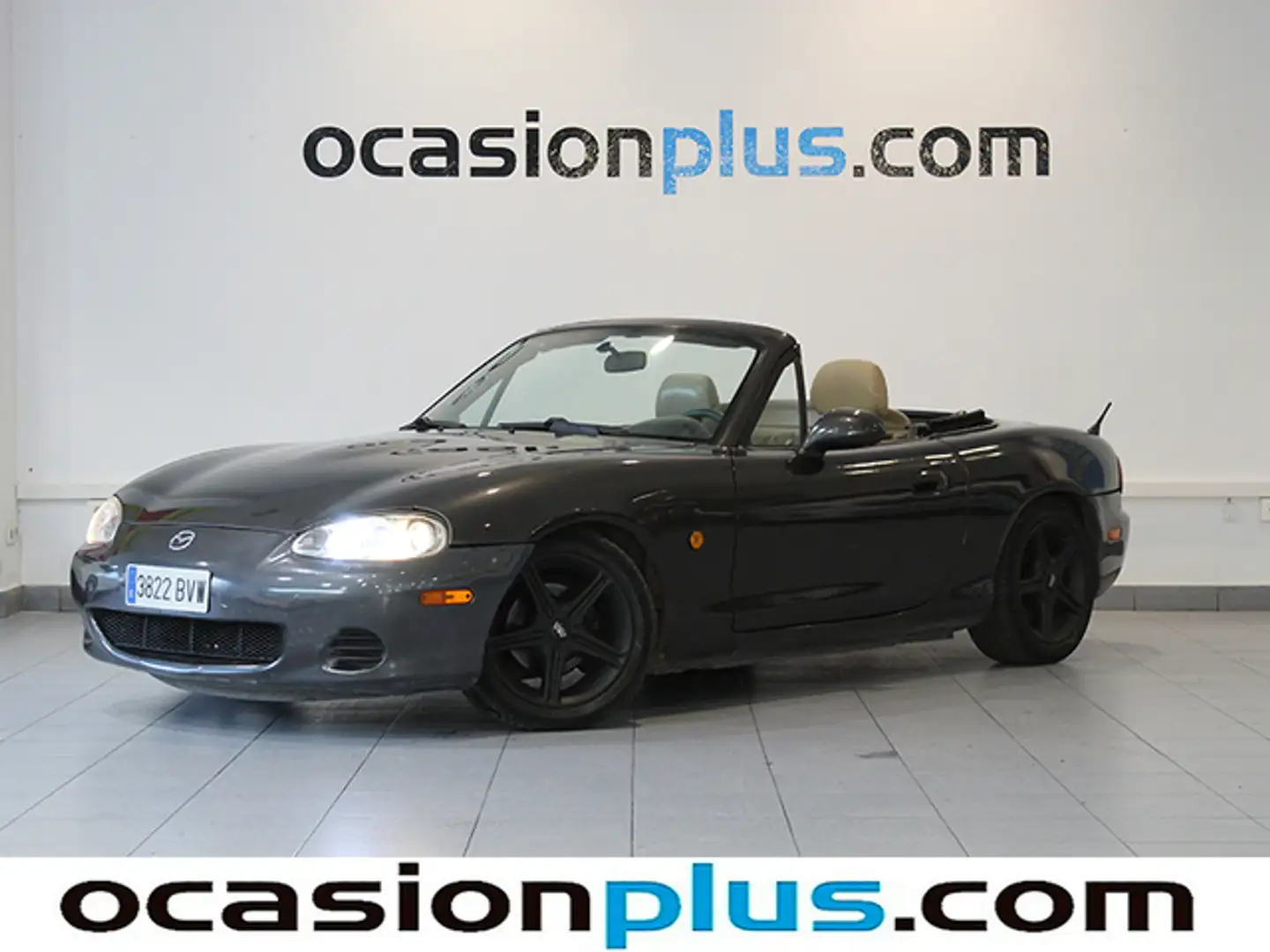 Mazda MX-5 1.6 16v Limited Gris - 1