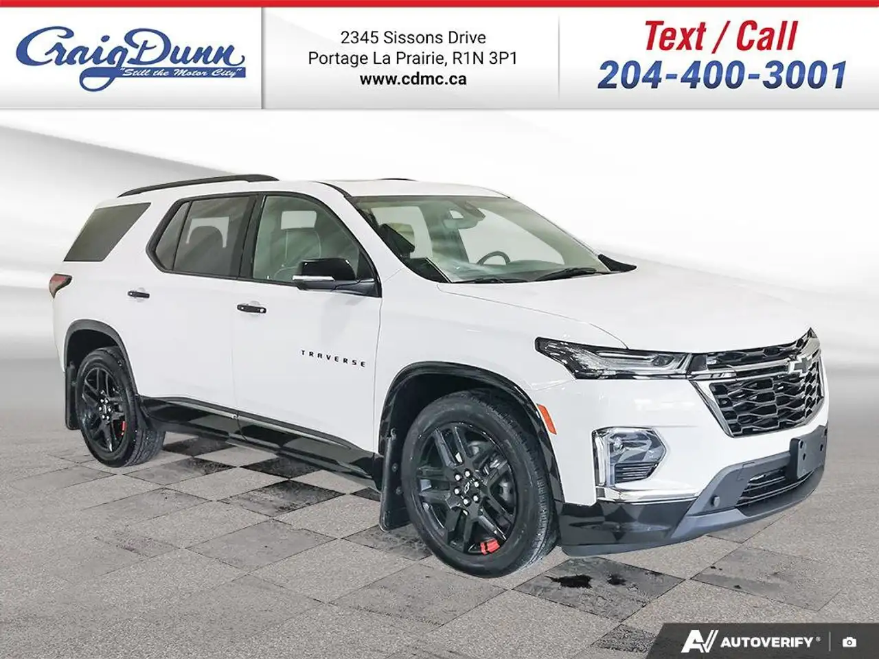 2023 Chevrolet Traverse