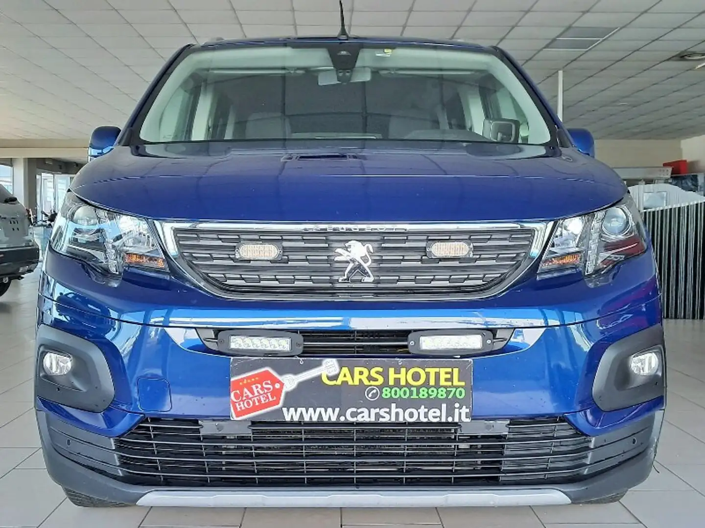 Peugeot Rifter BlueHDi 130 EAT8 Allure Long 7p. / SERVICE PEUGEOT Blu/Azzurro - 1