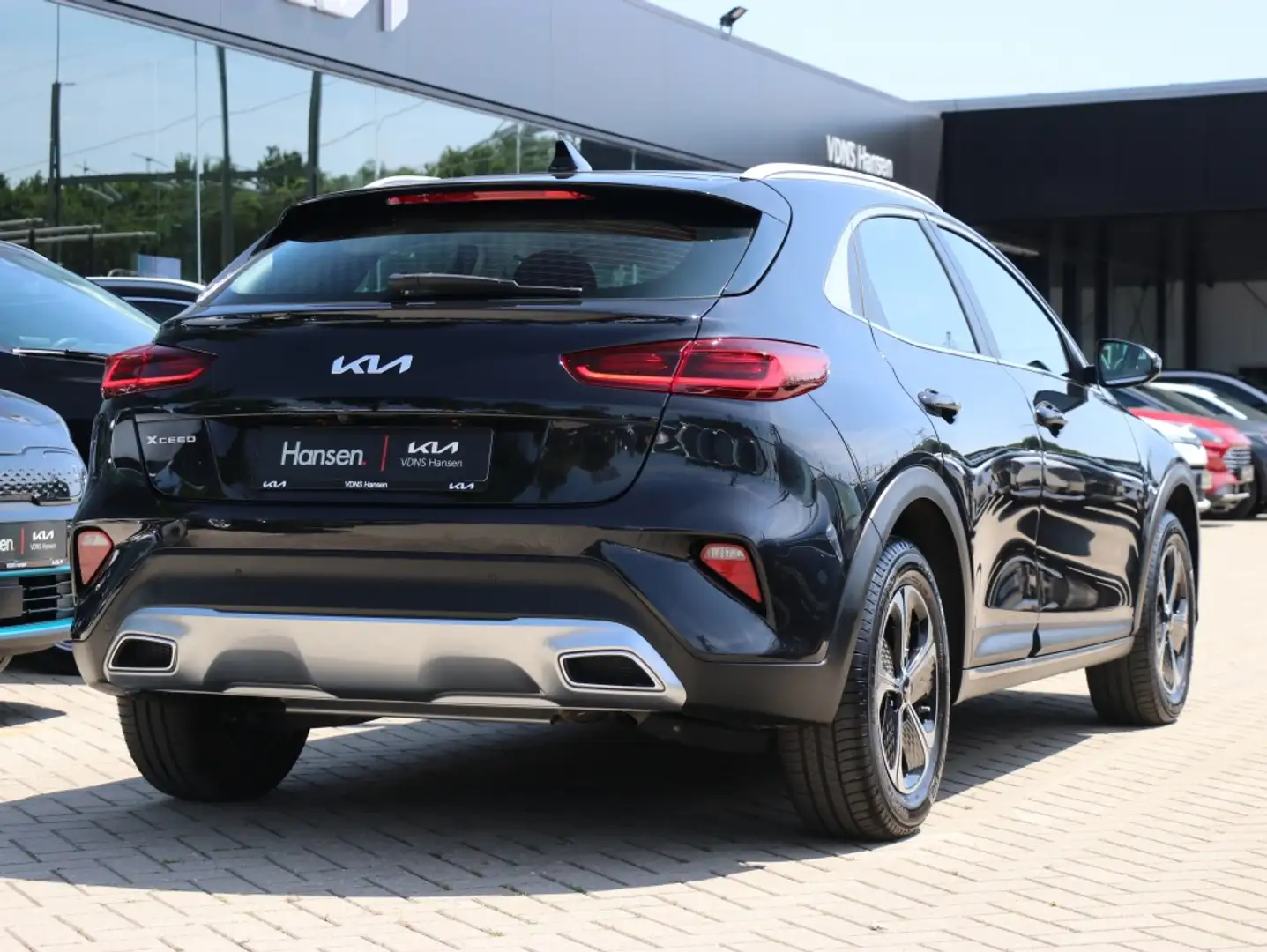 Kia XCeed 1.6 GDi PHEV DynamicLine I Apple/Android Navi I Ke Zwart - 2
