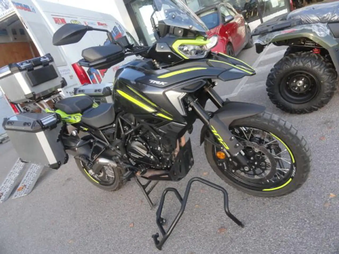 Benelli TRK 702 TRK 702 X Szürke - 2