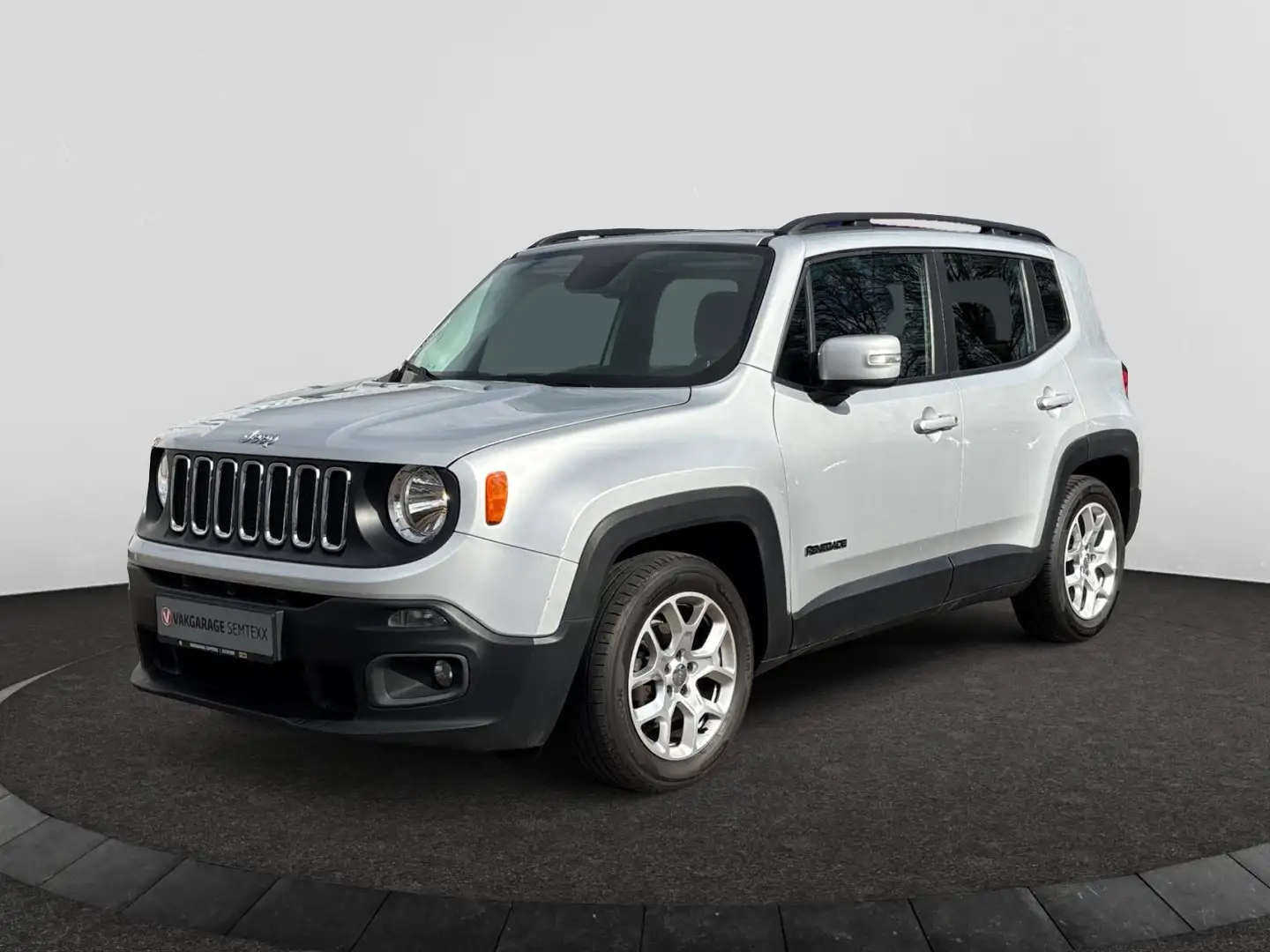 Jeep Renegade 1.4 T MultiAir Limited | Navigatie | Clima | IsoFi Grijs - 1