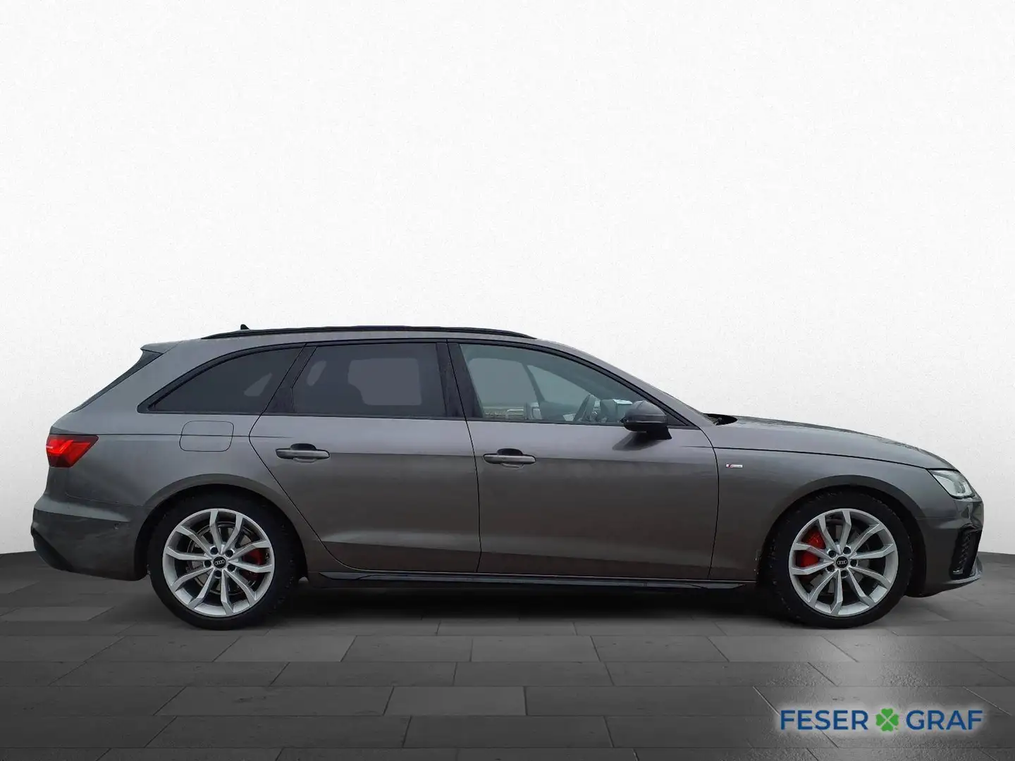Audi A4 Avant 40TDI qu. S line/comp+/Matrix /Leder/HuD/B&O Grau - 2