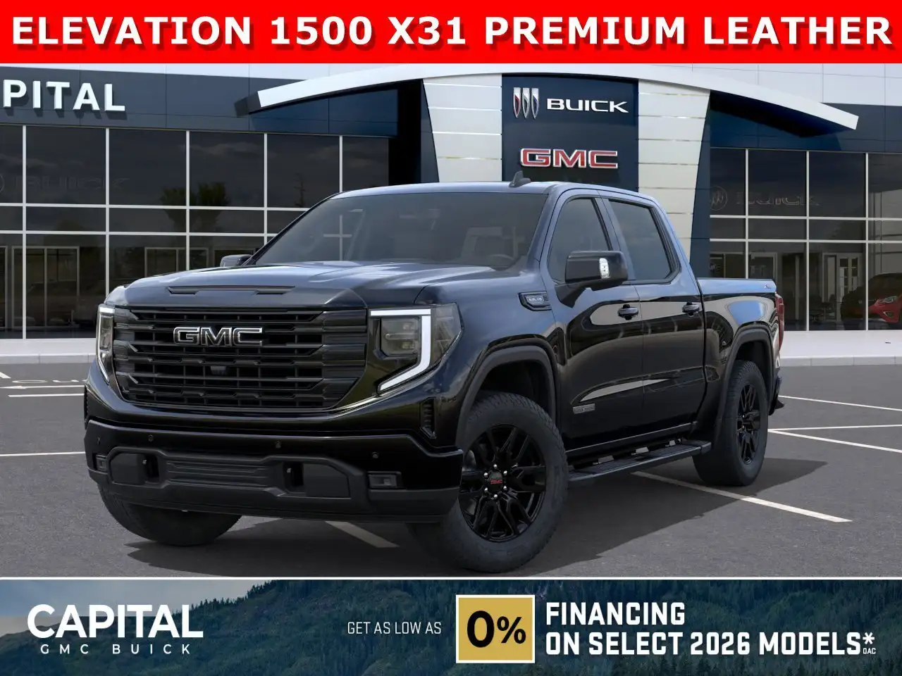 2026 GMC Sierra 1500