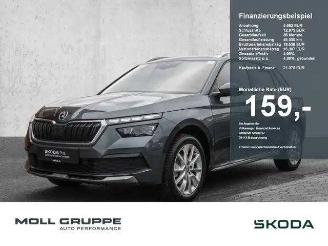 Skoda Kamiq 1.0 TSI DSG Style ACC AUT EL.HECK ELSITZ