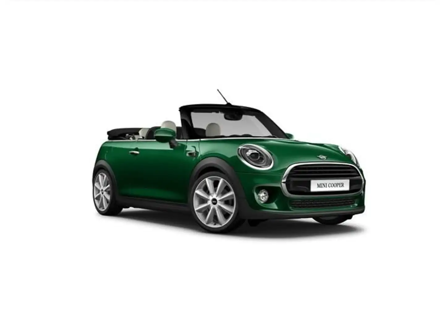 MINI Cooper Cabrio Aut. Verde - 1