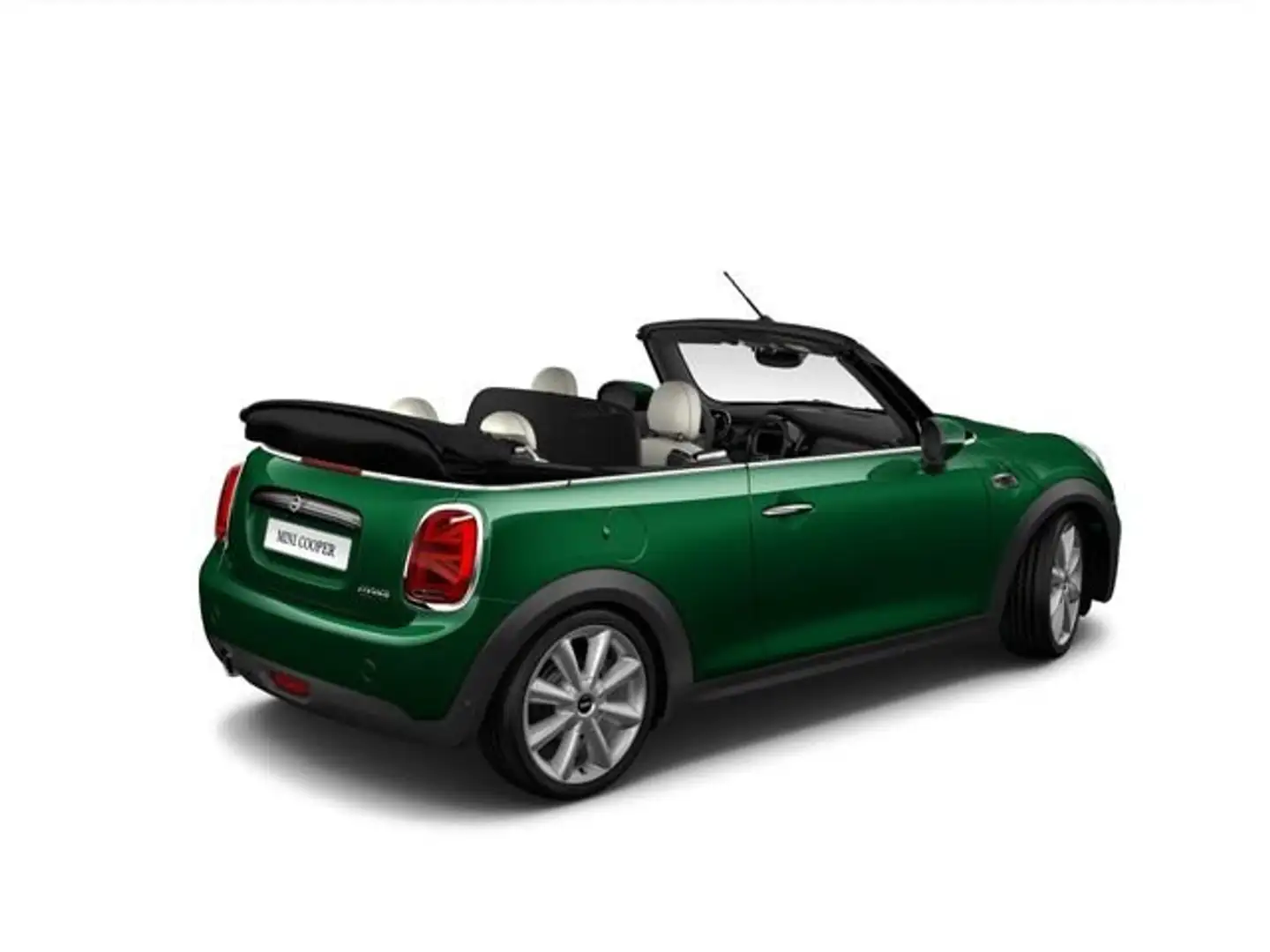 MINI Cooper Cabrio Aut. Verde - 2