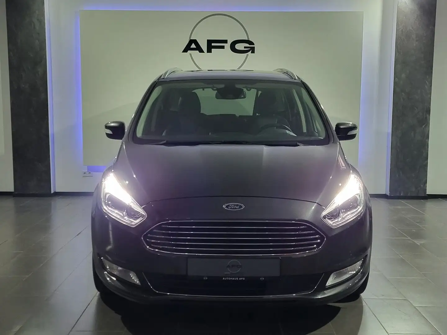Ford Galaxy Titanium+7SITZER*AHK*KAMERA*AUTOMATIK* Grau - 2