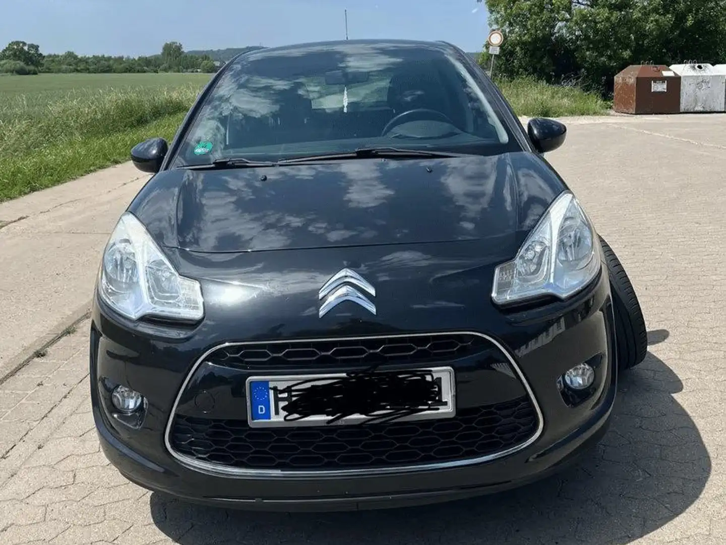 Citroen C3 C3 VTi 95 Exclusive Schwarz - 1