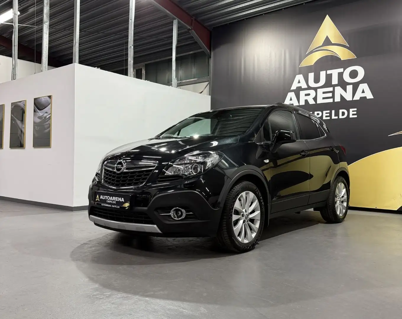Opel Mokka 1.7 CDTI ecoFlex*Navi*Tempo*Bi-Xen*Cam*PDC Schwarz - 1
