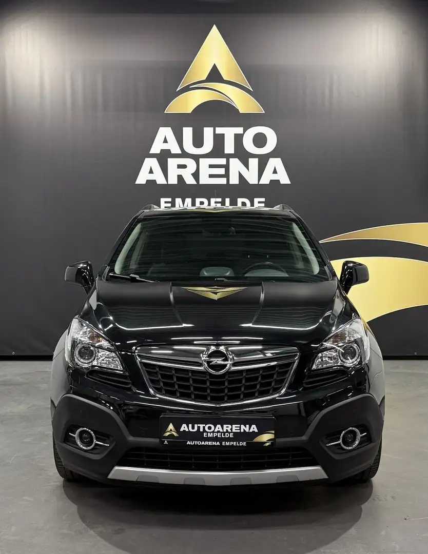 Opel Mokka 1.7 CDTI ecoFlex*Navi*Tempo*Bi-Xen*Cam*PDC Schwarz - 2