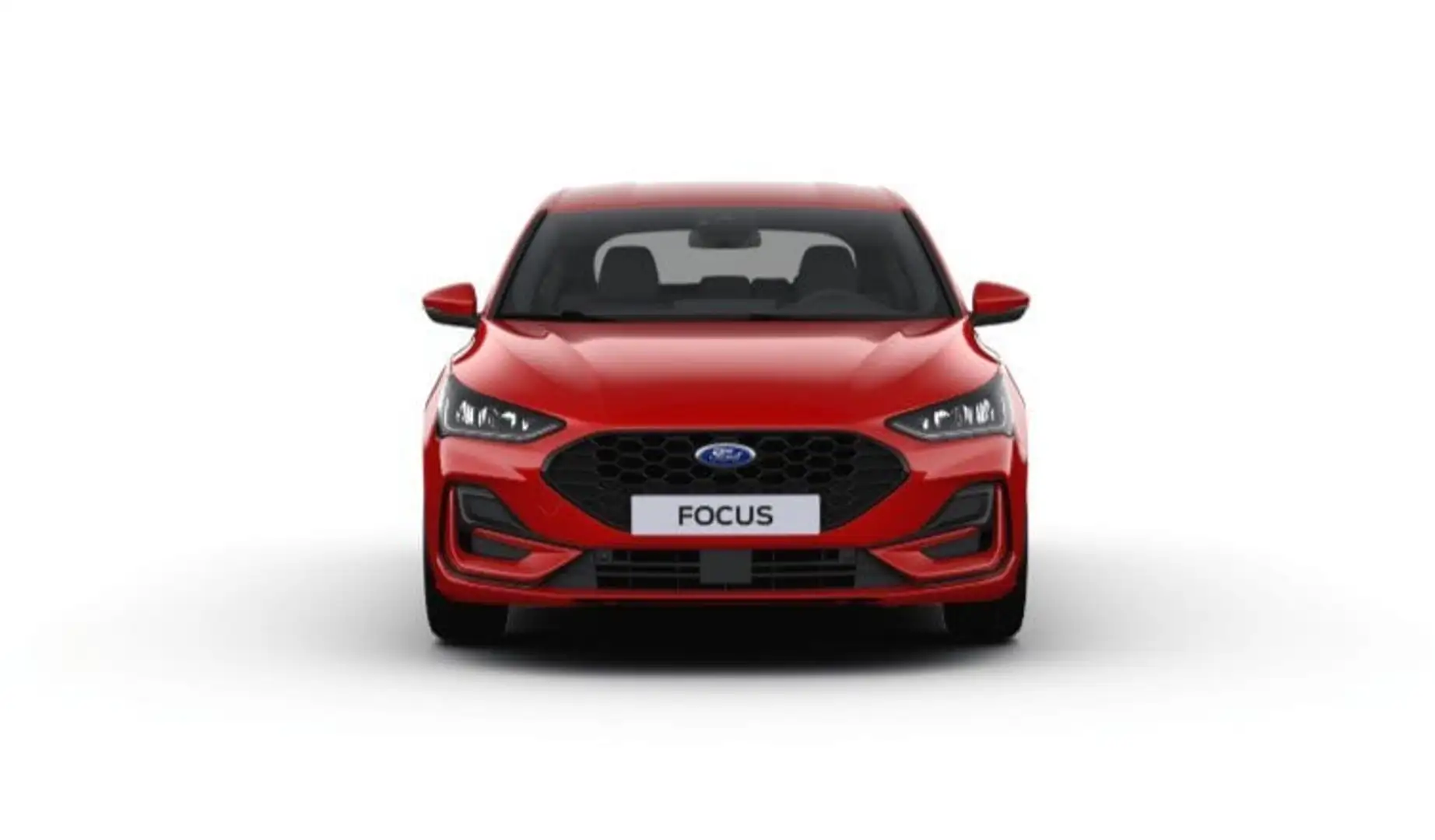 Ford Focus 1.0 Ecoboost MHEV ST-Line 125 Rojo - 2