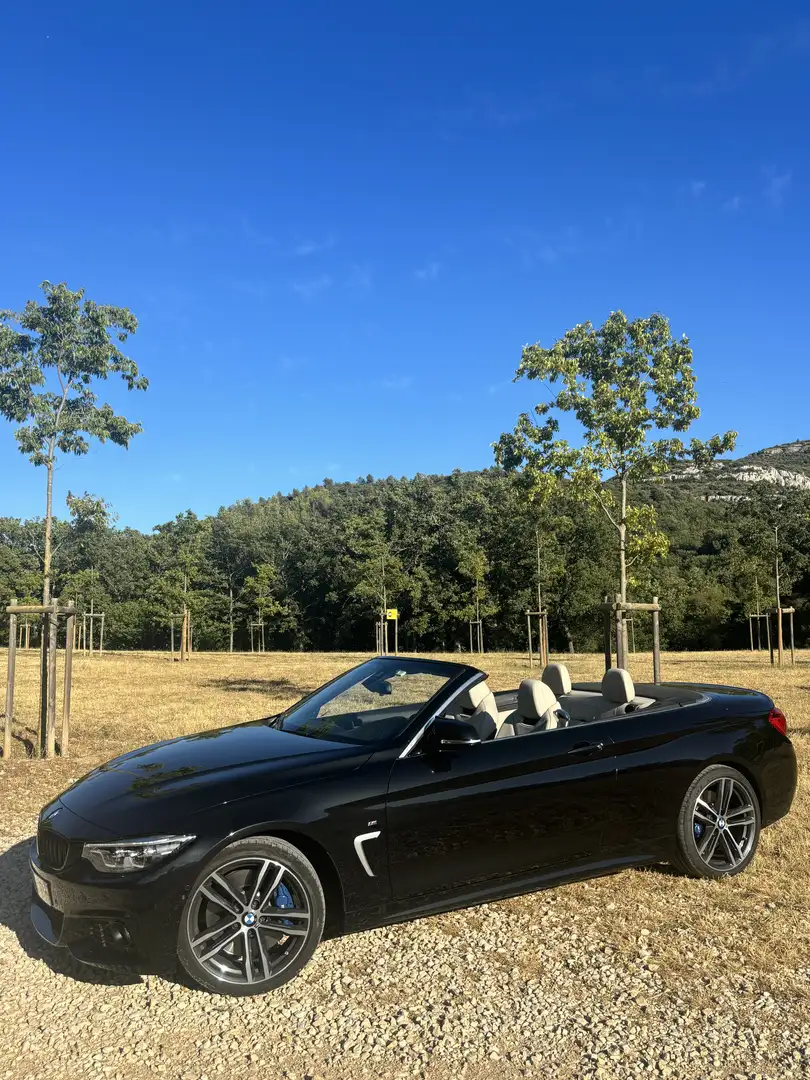 BMW 440 Cab 440i 326 ch BVA8 M Sport Noir - 1