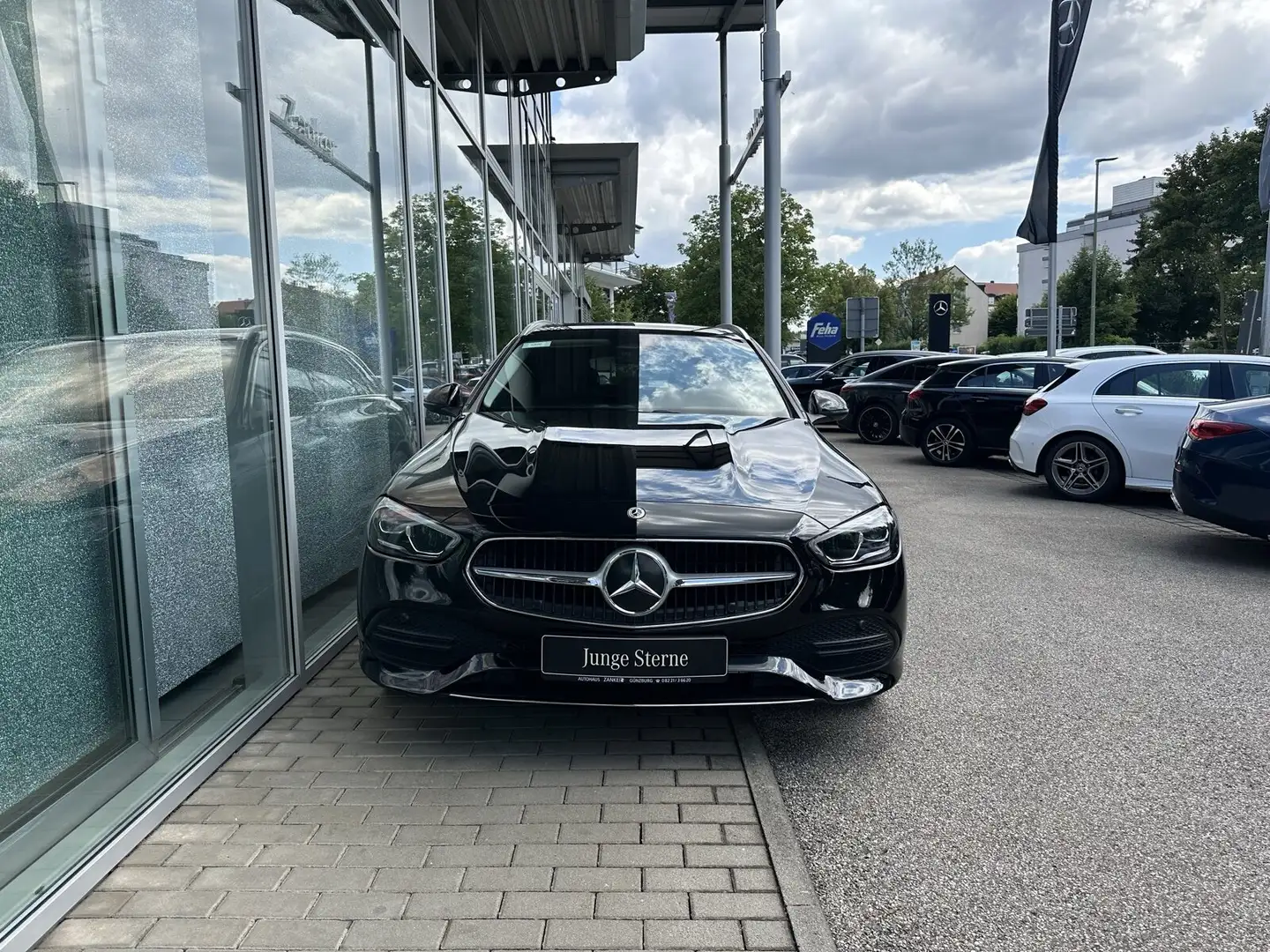 Mercedes-Benz C 220 C 220 d 4M T-Modell STANDHEIZUNG*CAM*LED*MEMORY Schwarz - 2