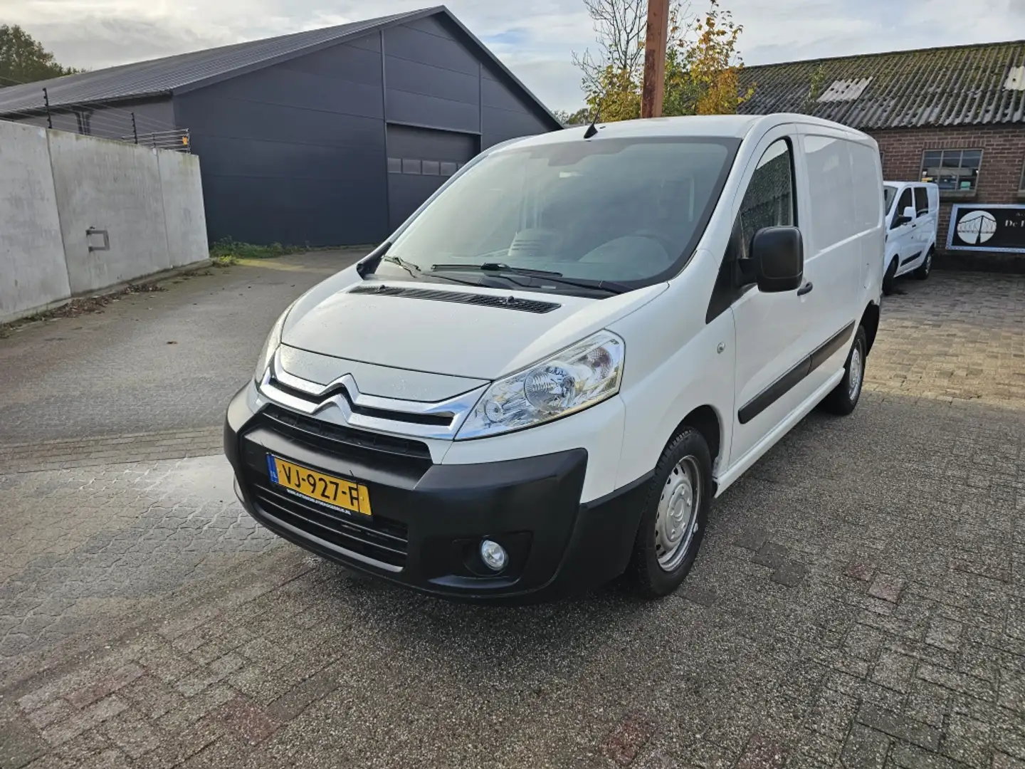 Citroen Jumpy 12 2.0 HDI L1H1,Nap,Airco,Apk Wit - 1